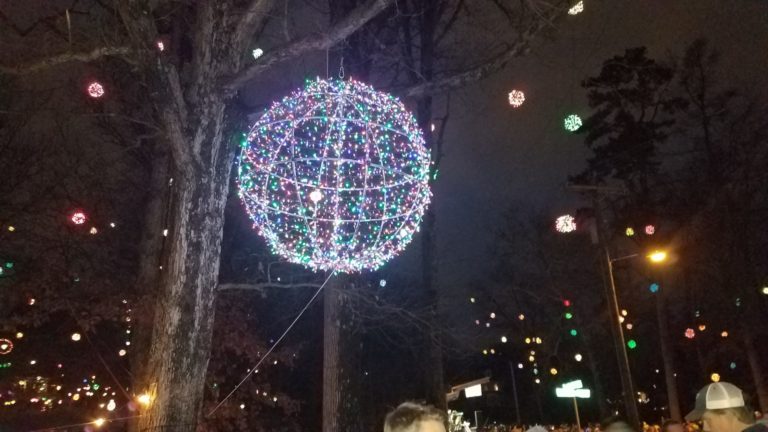 How To: Lighted Christmas Balls